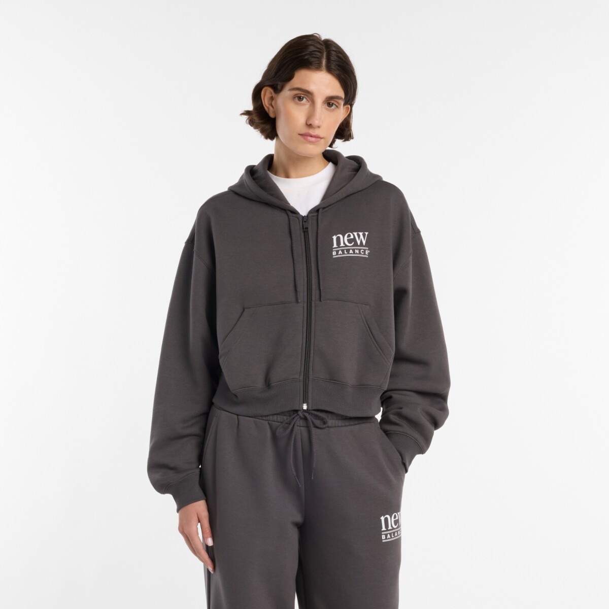 Campera New Balance de Dama - Bomber Jacket - WJ6109B2ABR - BLACK 