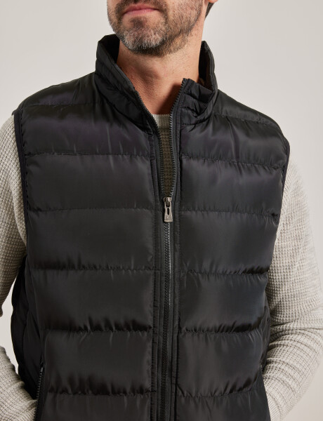 300912 CHALECO HARRINGTON URBAN Negro