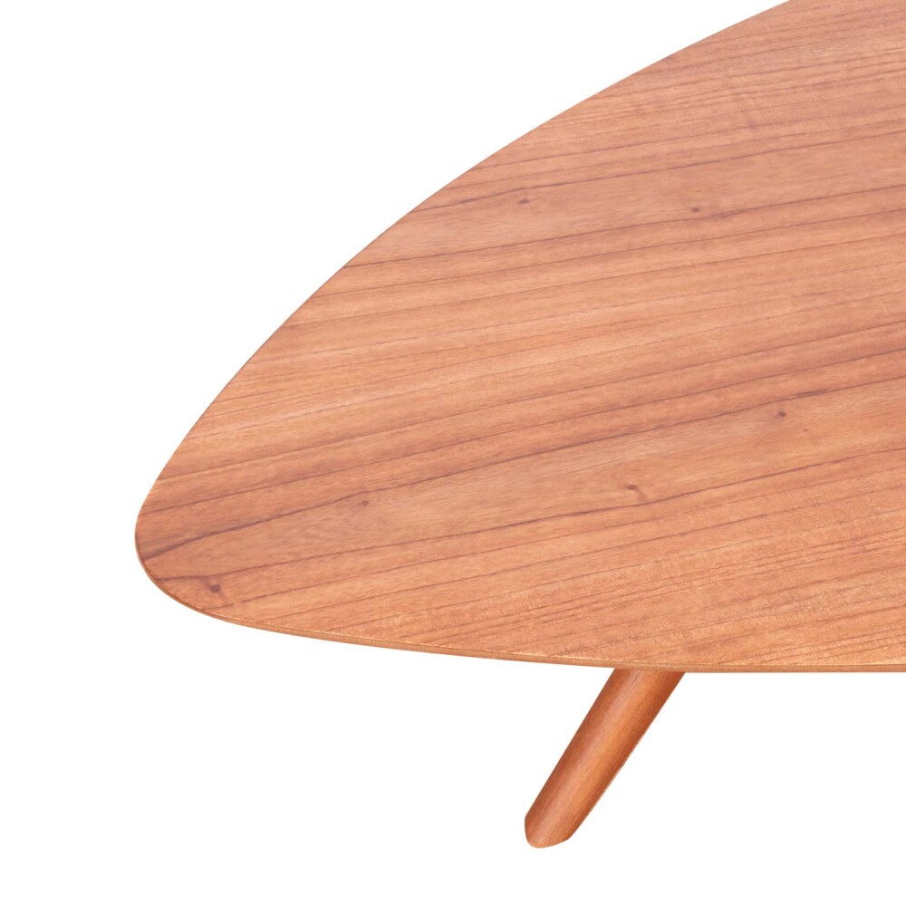 MESA RATONA MDF-Y-MADERA MARRON LLITH CASTAÑO