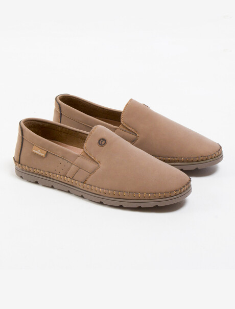 Calzado Clásico Rutero Camel