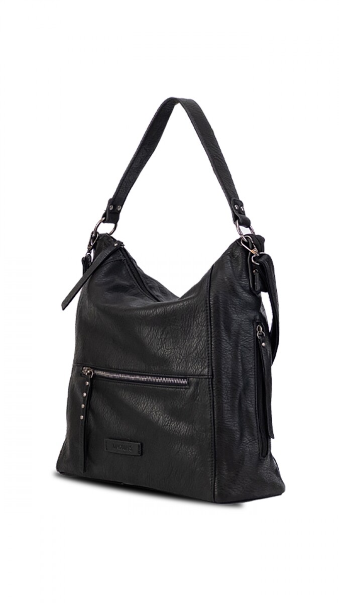 BANDOLERA BERTA - NEGRO 