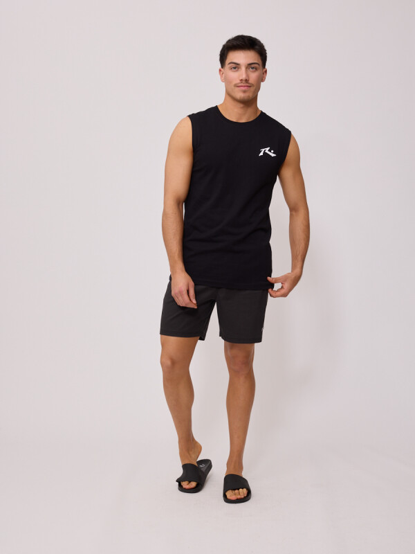 MUSCULOSA ARTEMS26 RUSTY Negro