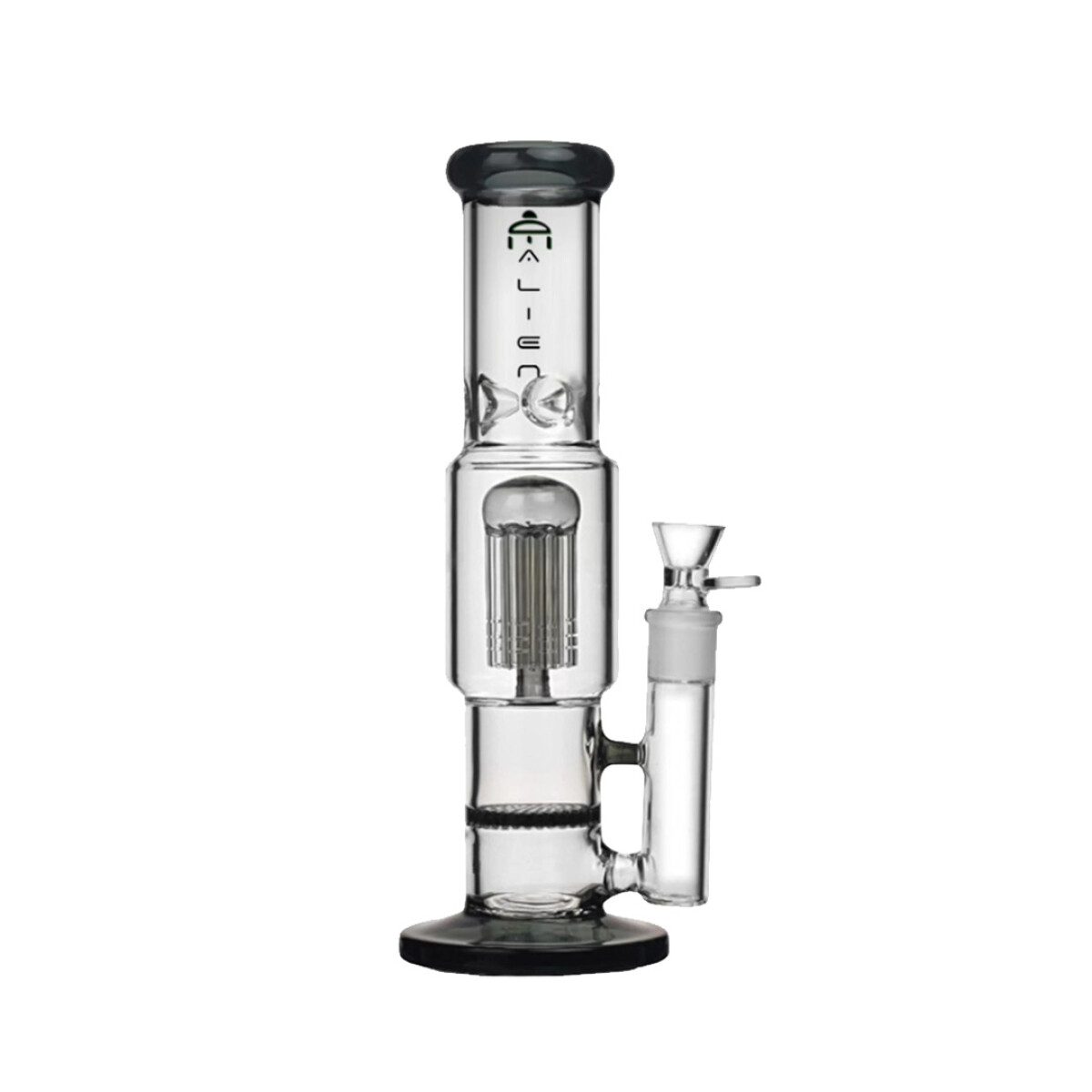 BONG ALIEN C/PERC 8 BRAZOS Y PANEL DE MIEL 28CM - AL1132 