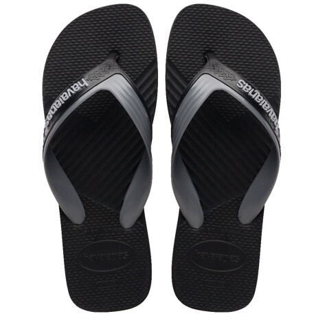 Sandalias de Hombre Havaianas Dual Negro - Gris