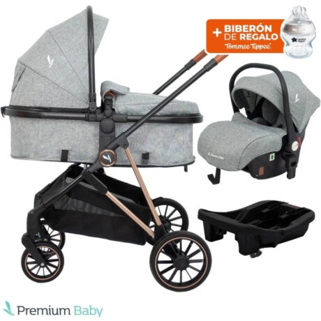 Coche Travel Premium Baby System Ana Gris