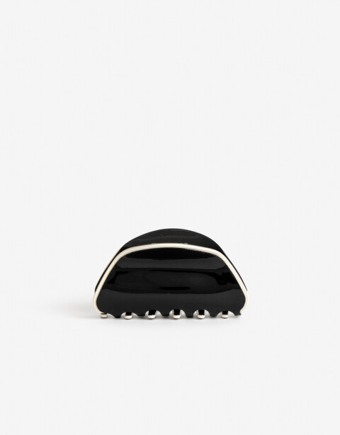 Broche Acrilico Broche Bicolor - Combinacion Bicolor