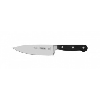 Cuchillo Chef 8" Acero Inoxidable Mango Negro | Tramontina 24011/108 Cuchillo Chef 8" Acero Inoxidable Mango Negro | Tramontina 24011/108