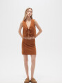 Falda Rigoba Camel