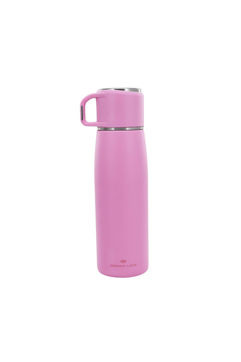 Botella Termica Oreiro 800ML rosado