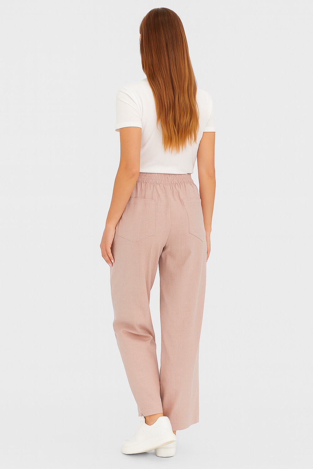Pantalon Paloma Rosa Claro