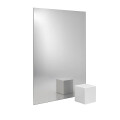 PLACA PVC ESPEJADA SILVER WOOD VENEER 1220x2440x5 MM Placa Pvc Espejada Silver Wood Veneer 1220x2440x5 Mm