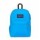 Mochila Escolar Jansport Cross Town Original Unisex Urbana Blue Neon