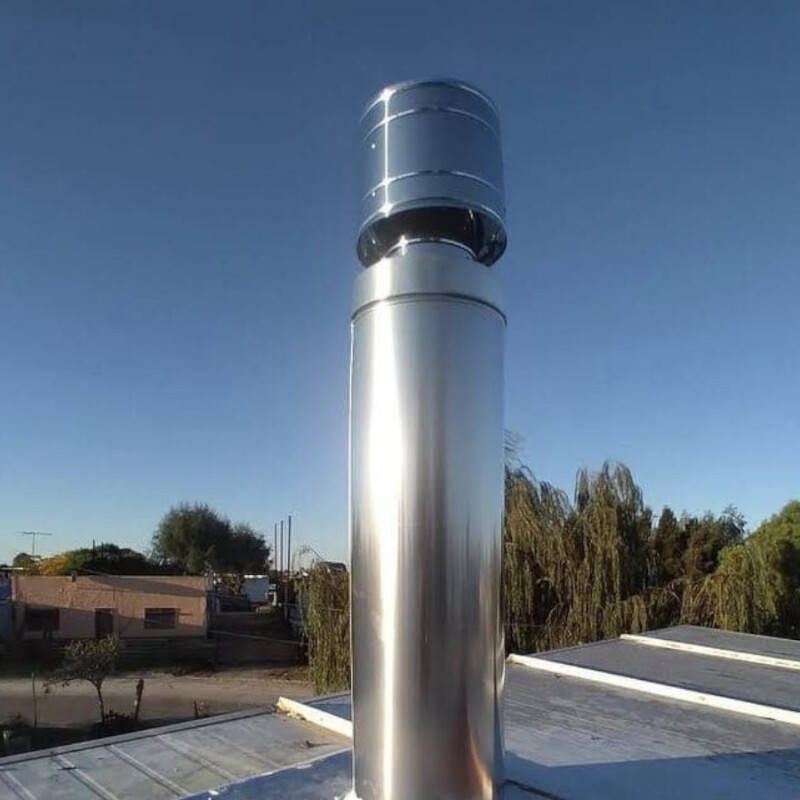 Kit Instalación Techo Eko Varmo 5” Kit Instalación Techo Eko Varmo 5”