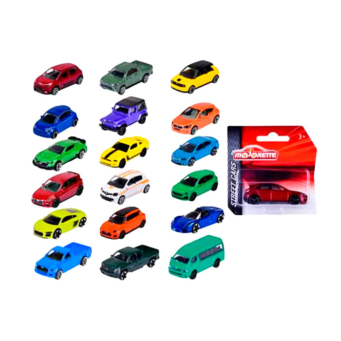MAJORETTE STREET CARS ESCALA 1:64 única
