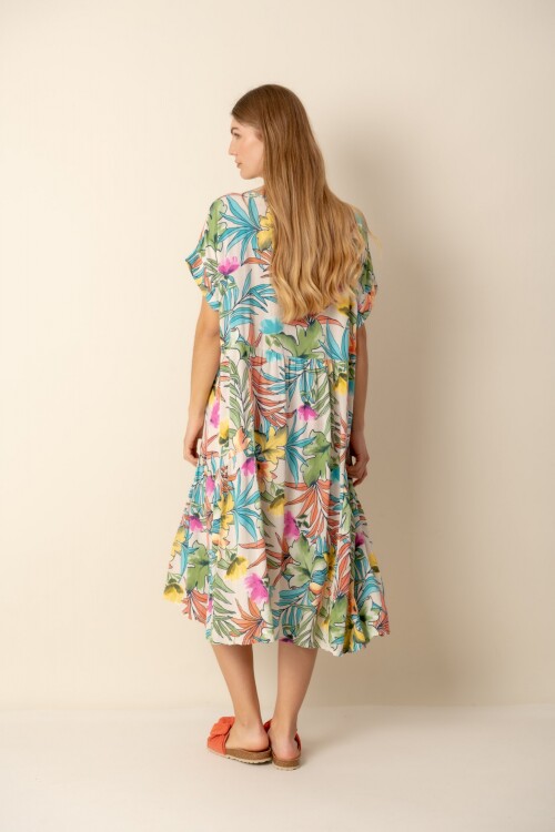 Vestido largo Ginna