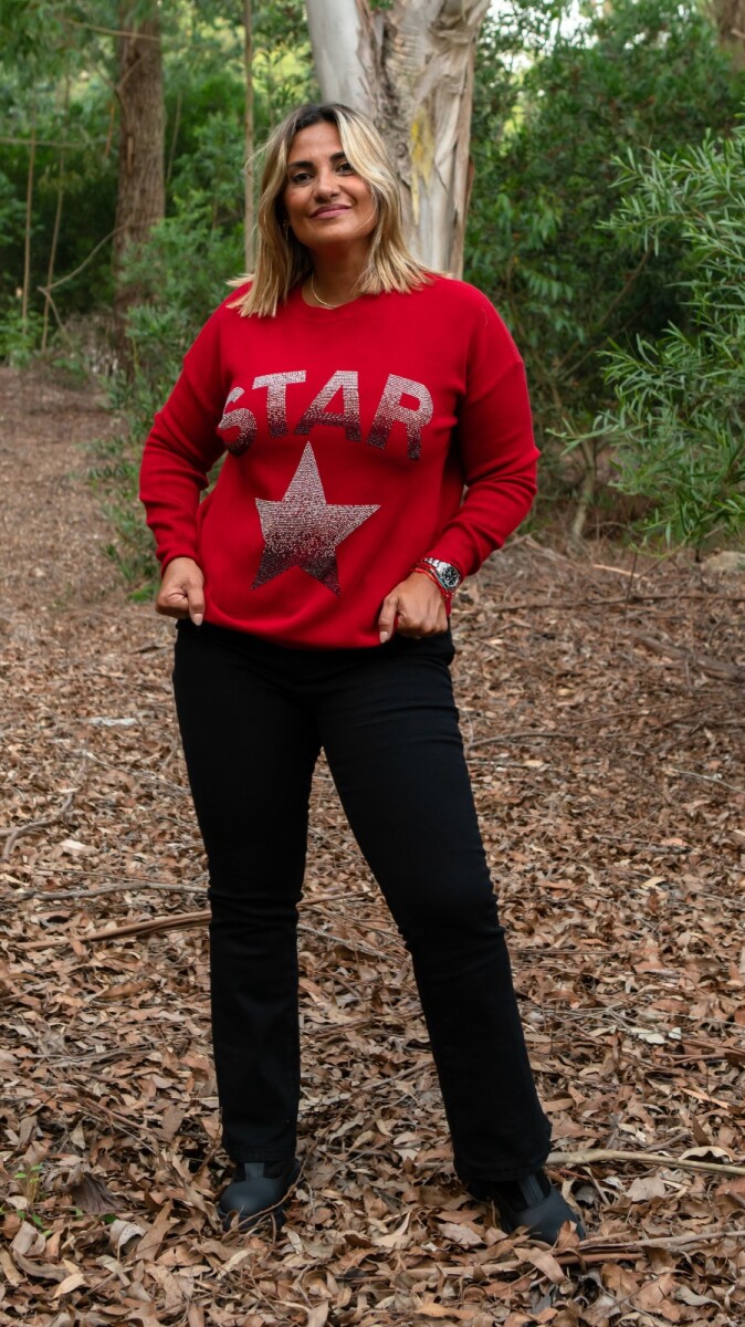 Sweater Apolo - Rojo 