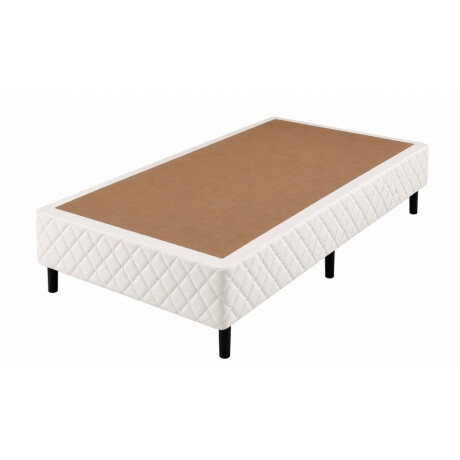 Base Sommier Ecoflex 1 Plaza 88 × 188 cm | Estructura de Madera Reforzada | Antideslizante Base Sommier Ecoflex 1 Plaza 88 × 188 cm | Estructura de Madera Reforzada | Antideslizante