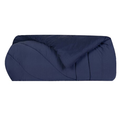 ACOLCHADO 2 PLAZAS JERSEY AZUL MALLA JERSEY