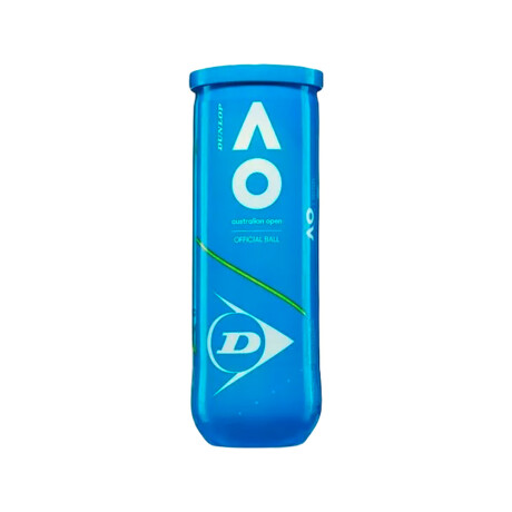 PELOTA DUNLOP TENIS AUTRA OPEN X3 Blue