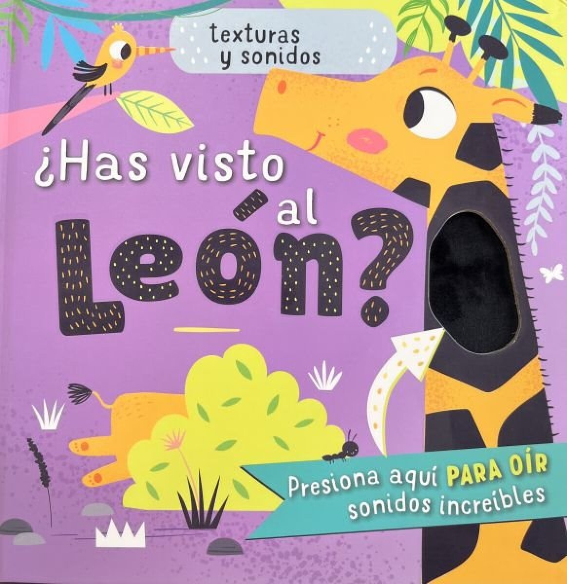HAS VISTO AL LEON? - TOCA Y SIENTE 