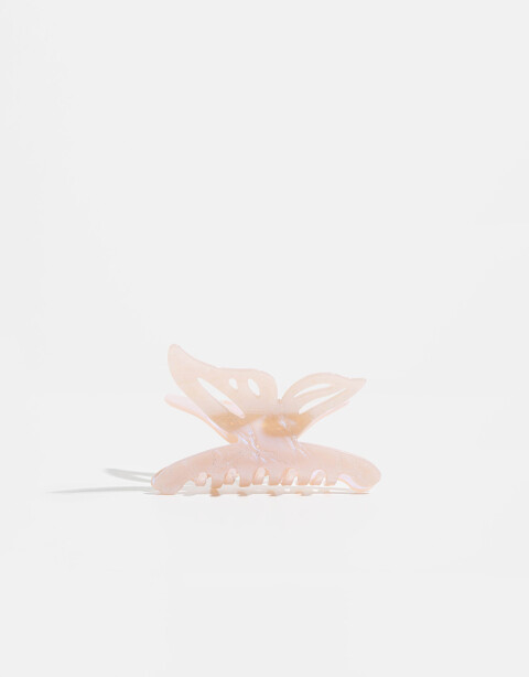 Broche Broche De Mariposa - Rosa Claro