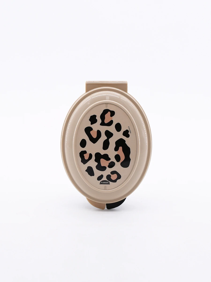 JABONERA ANIMAL PRINT - BEIGE 
