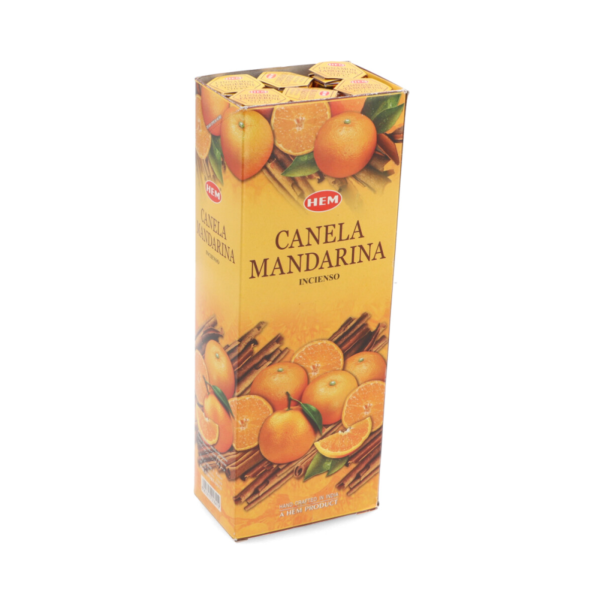 VARITAS HEM CAJA HEXAGONAL X6 - Canela - Mandarina 