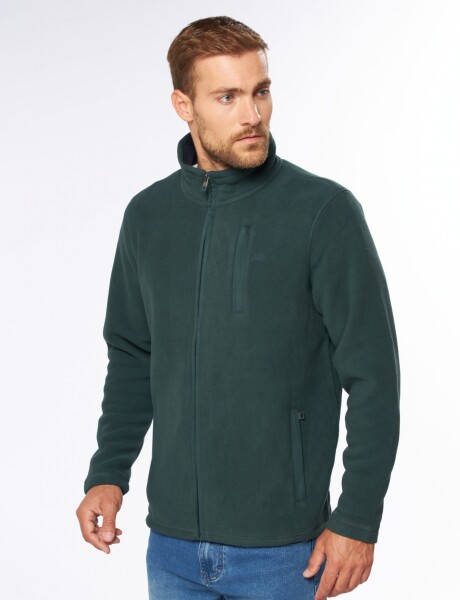 CAMPERA POLAR Verde