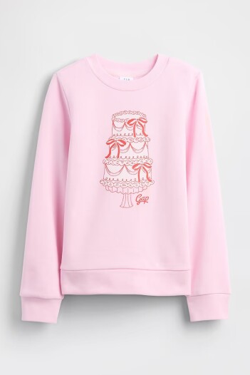 Buzo Deportivo Niña Primrose Pink