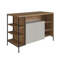 ISLA DE COCINA 1.31 X 60 - MIEL/ARENA ISLA DE COCINA 1.31 X 60 - MIEL/ARENA