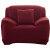 Cubre Sofa Elastico Elastizado Funda 1 Cuerpo Plaza Variante Color Bordo Claro