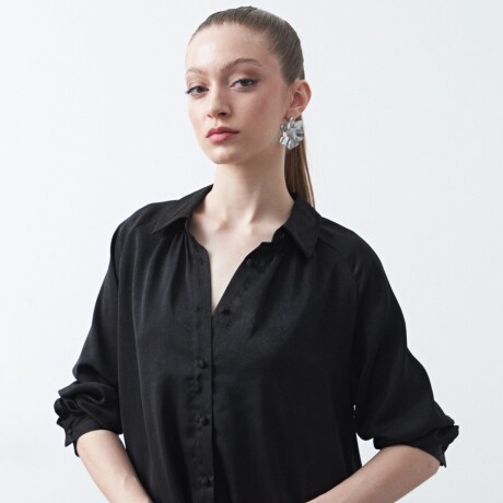 CAMISA MUSE Negro