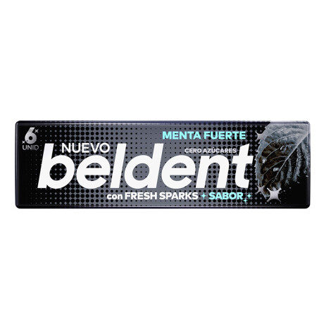 Chicles Beldent sin Azucar MENTA-FUERTE