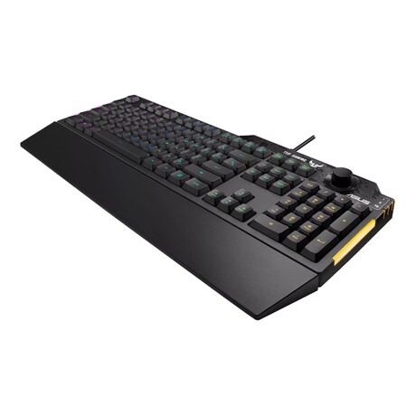 Teclado Gaming Asus Tuf K1 Usb 1000hz 5 Zonas Rgb Teclado Gaming Asus Tuf K1 Usb 1000hz 5 Zonas Rgb