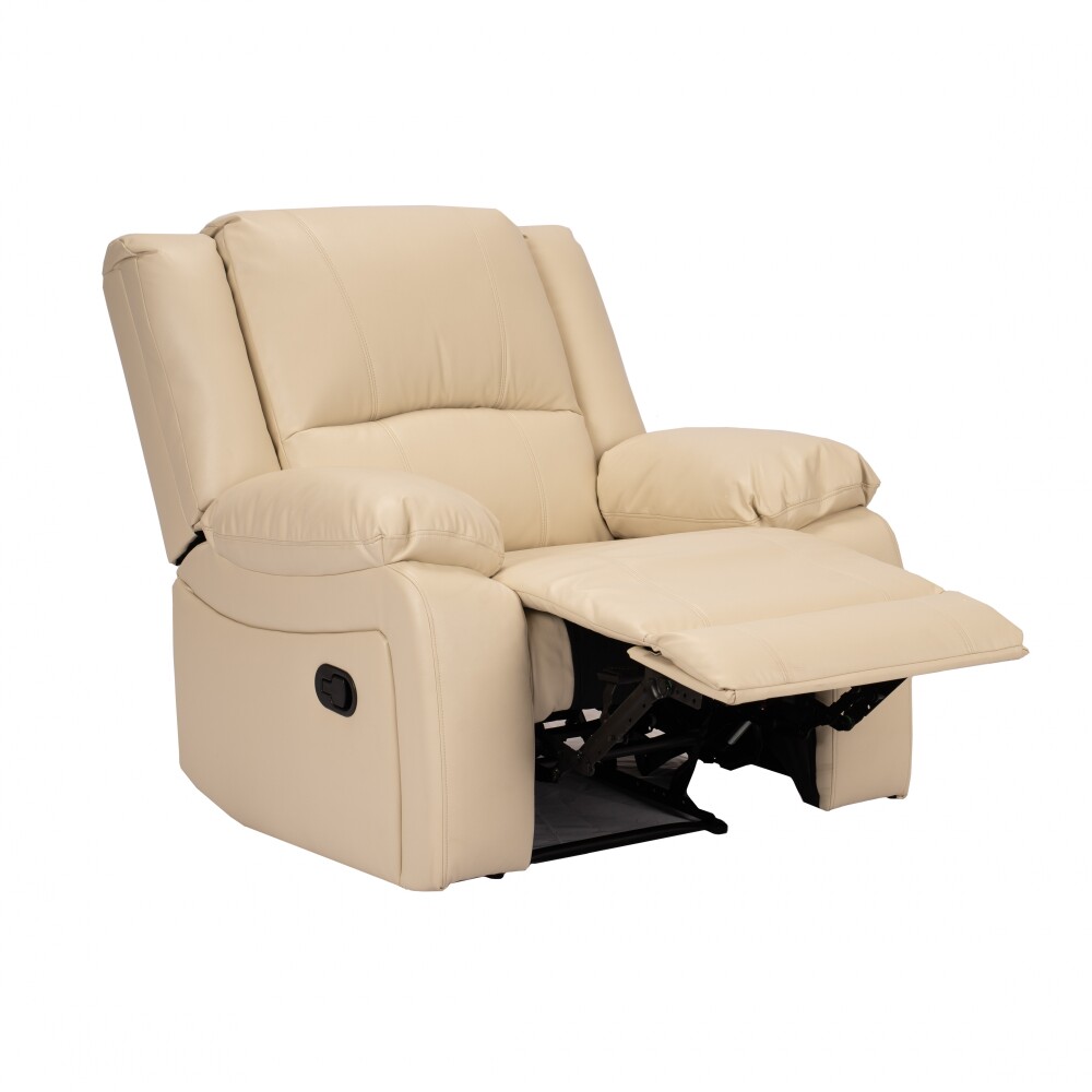 Poltrona Reclinable - 1 Cuerpo - Texas Beige