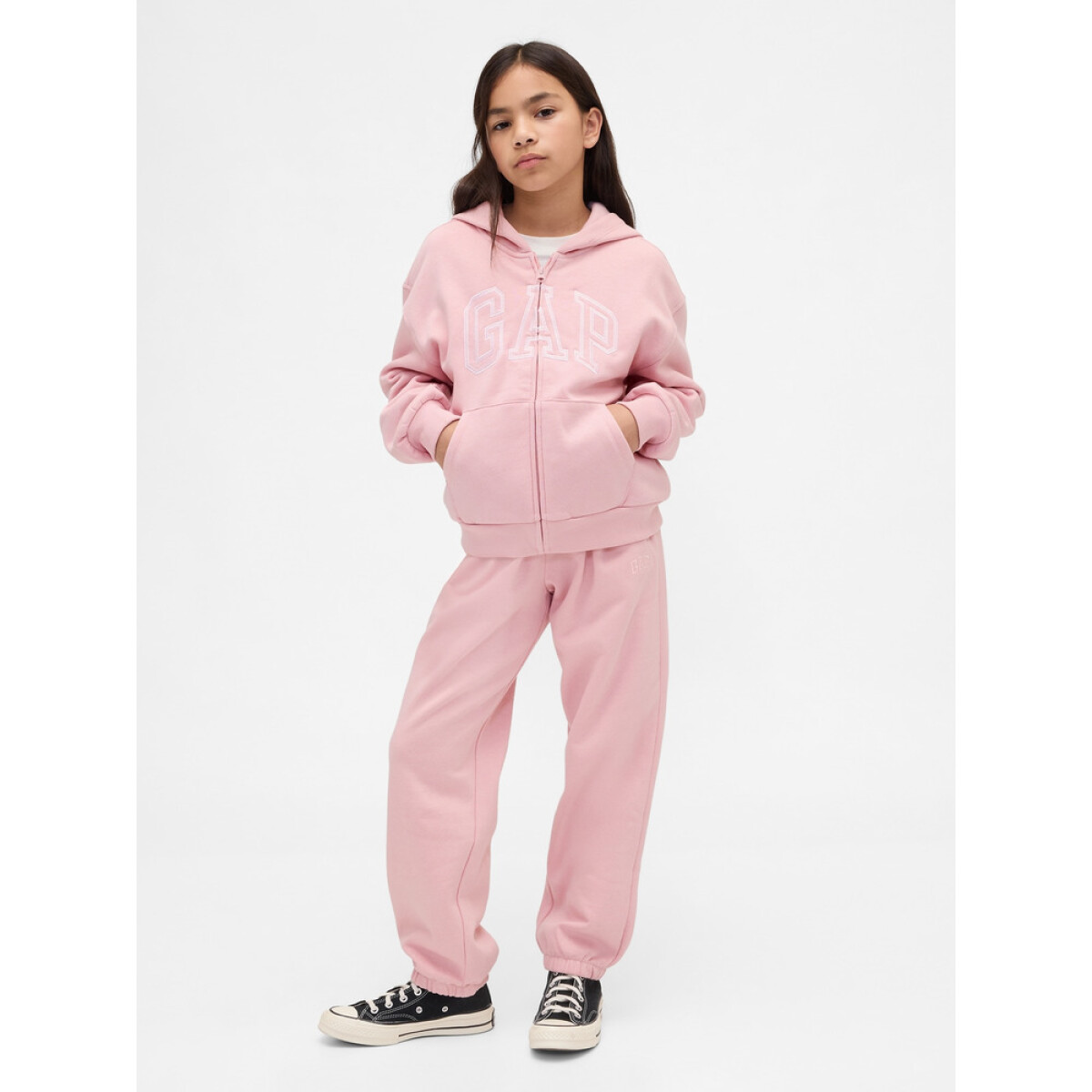 VTG SOFT LOGO JOGGER_FA25 - PINK STANDARD 