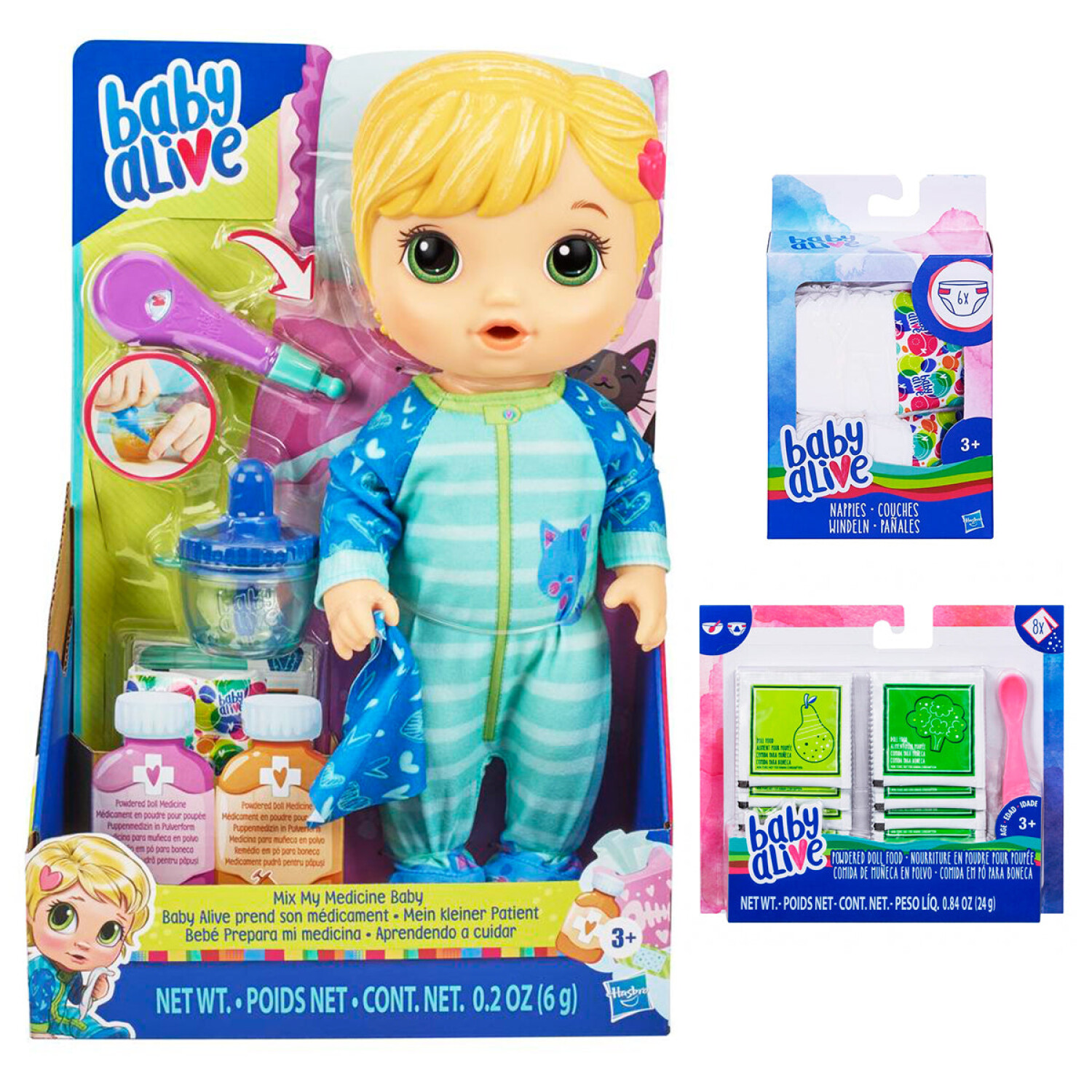 Baby alive bebe interactivo outlet