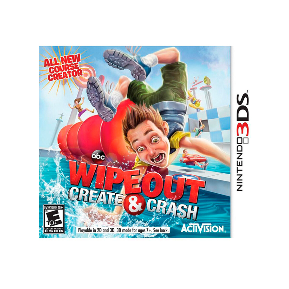 Wipeout Create & Crash • Nintendo 3DS 