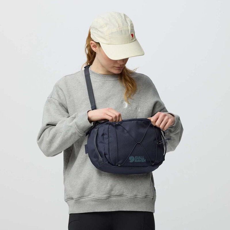 Maletín Fjallraven Skule Sling 6 Unisex Deep Forest