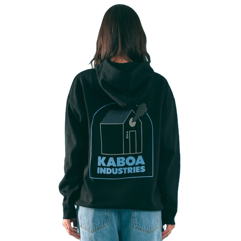 Canguro Kaboa Industria - Negro Canguro Kaboa Industria - Negro