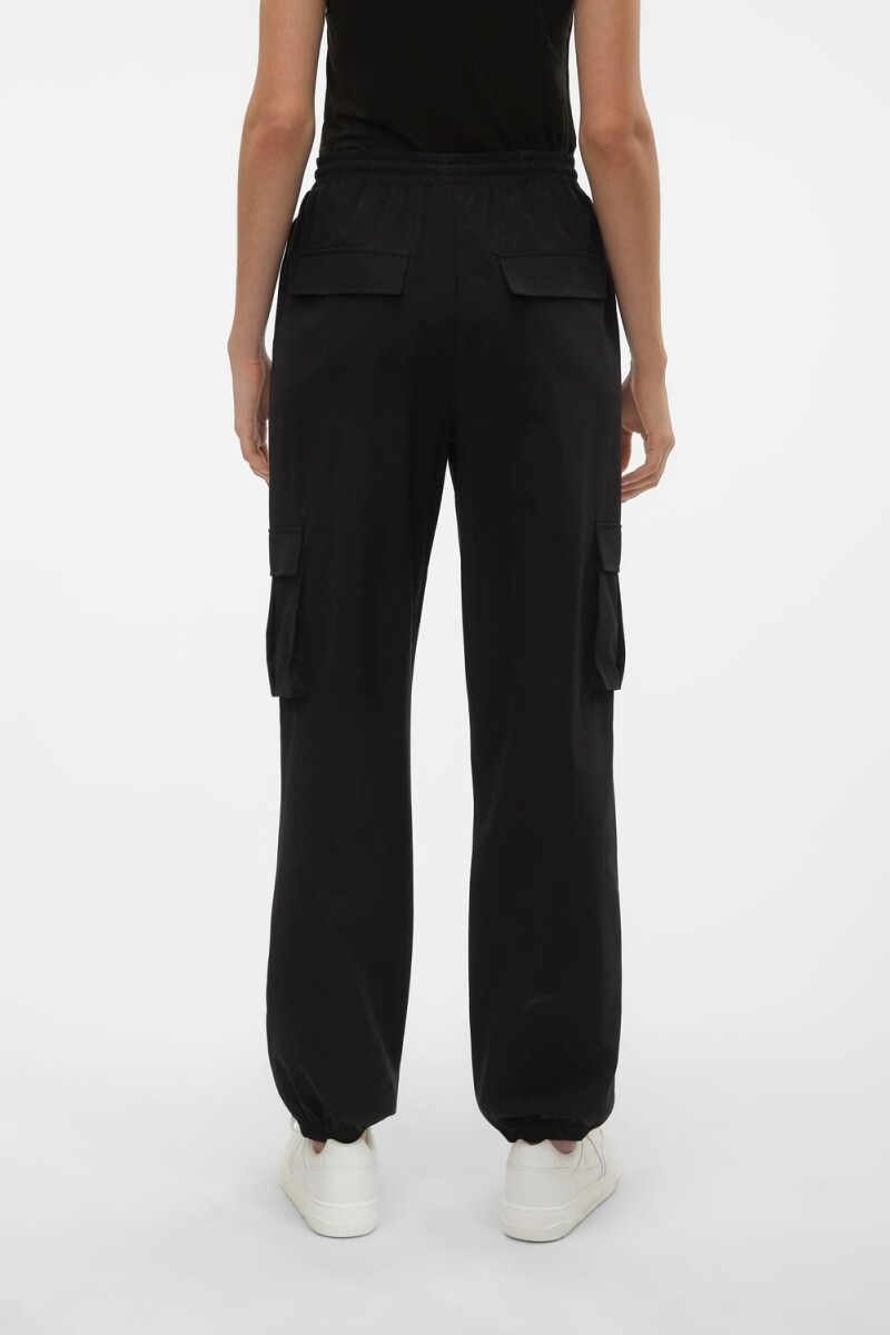 Pantalón Kimberly Cargo Black