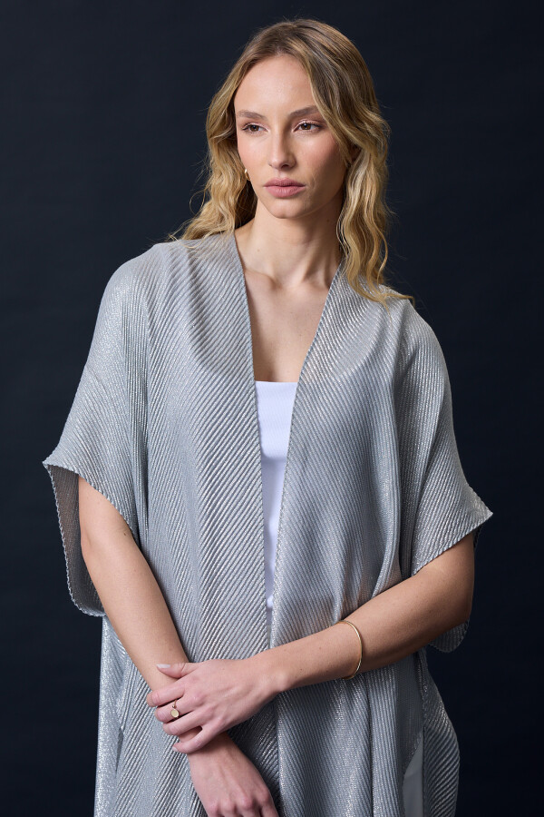 Kimono Party PLATEADO