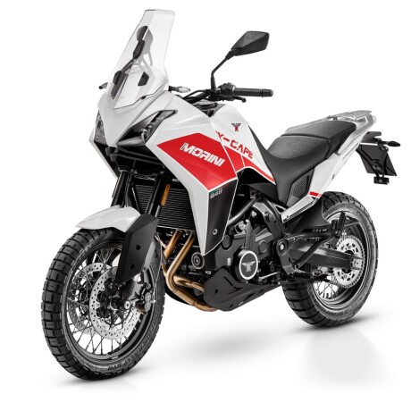 Moto Morini XCape 650 Blanco