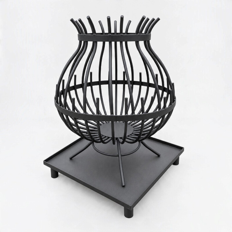 Brasero Fogón de Jardín Copa 60 cm Brasero Fogón de Jardín Copa 60 cm