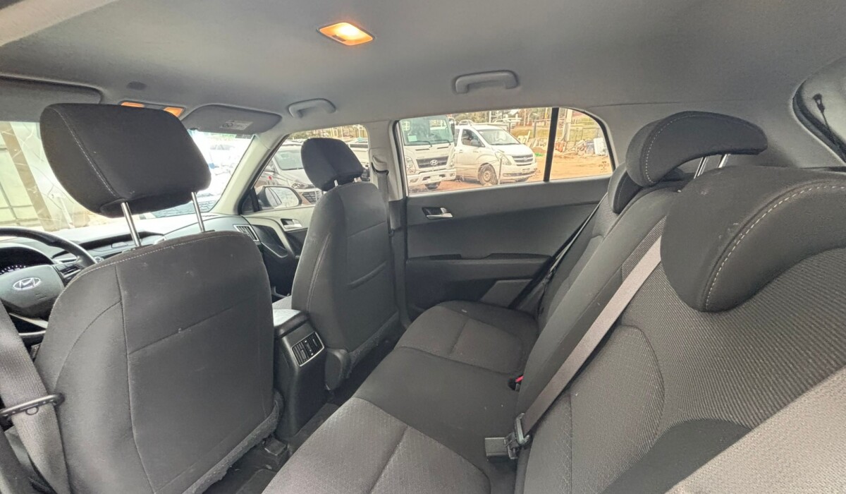 Hyundai Creta GSB Limited - 2018 Hyundai Creta GSB Limited - 2018