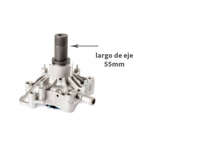 Bomba Agua s/Carcaza Alt Iveco Daily 70C17 Chasis Cabina 15-25 Bomba Agua s/Carcaza Alt Iveco Daily 70C17 Chasis Cabina 15-25