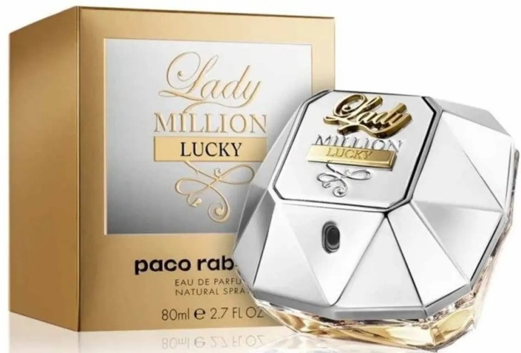 Perfume Rabanne Lady Million lucky EDP 80ml 