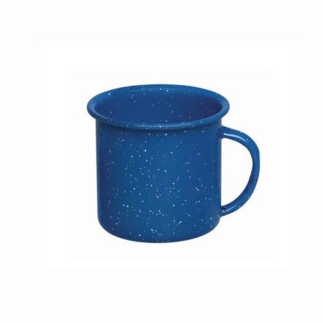 Taza Acero Esmaltado 85ml Azul Taza Acero Esmaltado 85ml Azul