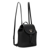 Backpack Yoon Small Flap Backpack Black