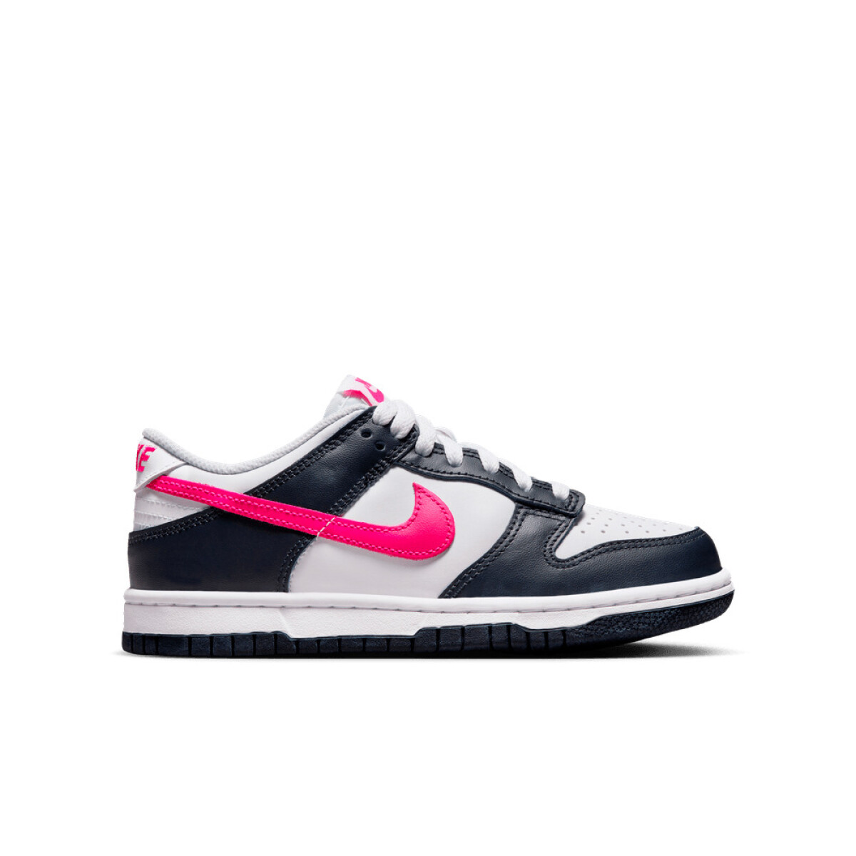 Championes Nike Dunk Bajo de Niña - Azul 